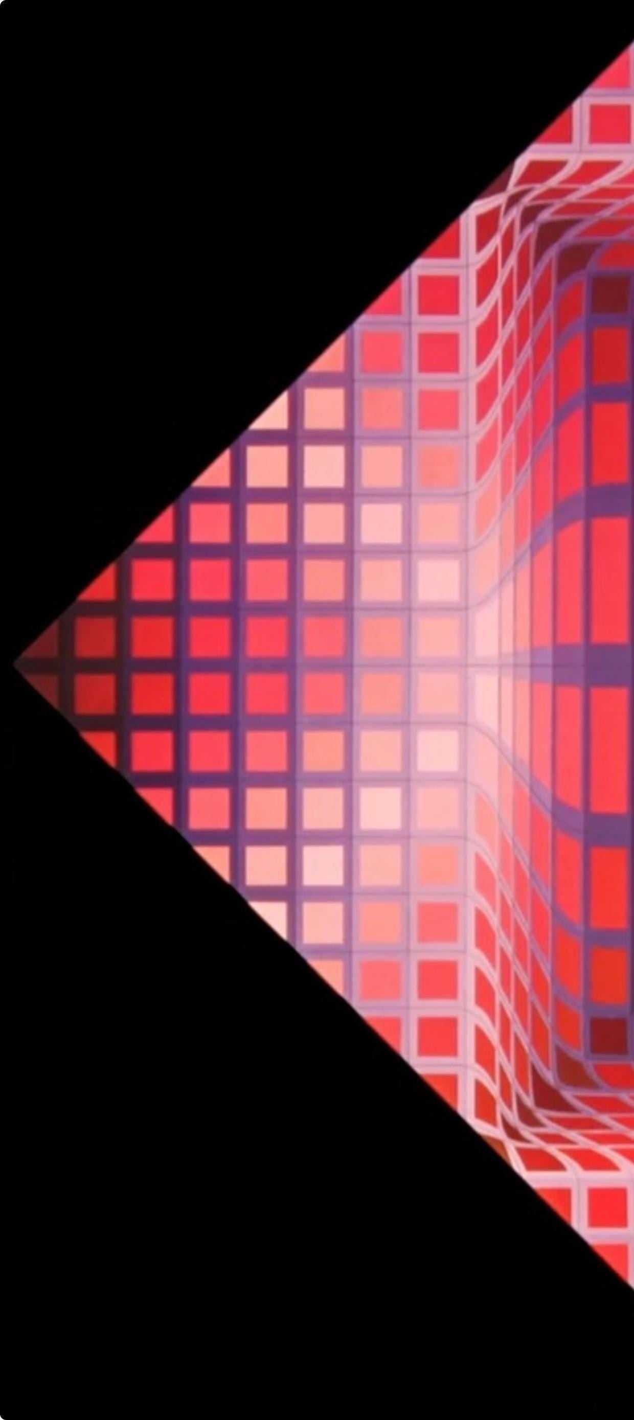 Victor Vasarely, Composition, Damier, Hliogravure