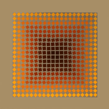 Victor Vasarely, Composition, Cta 102, Hliogravure