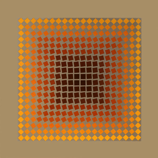 Victor Vasarely, Composition, Cta 102, Hliogravure