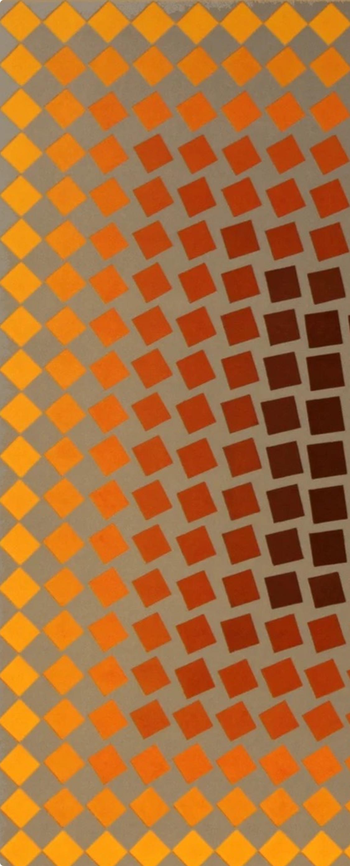Victor Vasarely, Composition, Cta 102, Hliogravure