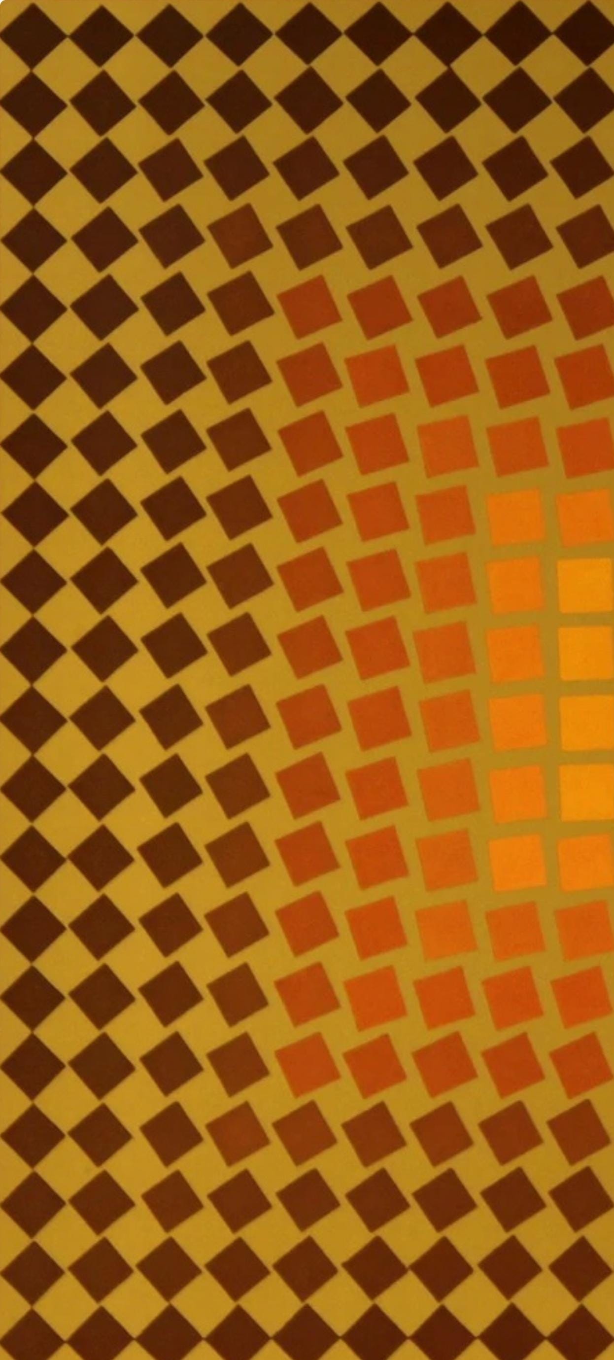 Victor Vasarely, Composition, Cta 102, Hliogravure