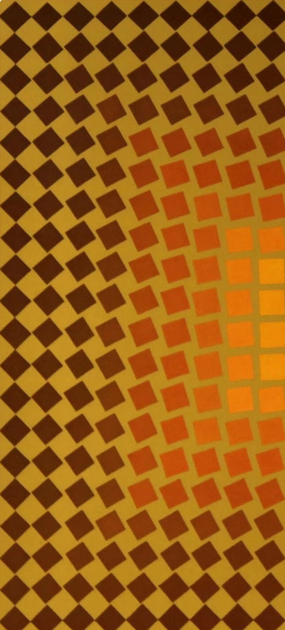 Victor Vasarely, Composition, Cta 102, Hliogravure