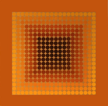 Victor Vasarely, Composition, Cta 102, Hliogravure