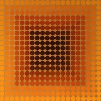 Victor Vasarely, Composition, Cta 102, Hliogravure