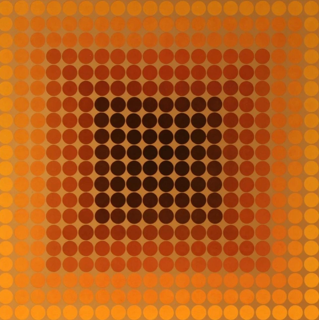Victor Vasarely, Composition, Cta 102, Hliogravure