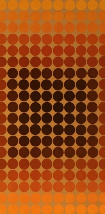 Victor Vasarely, Composition, Cta 102, Hliogravure