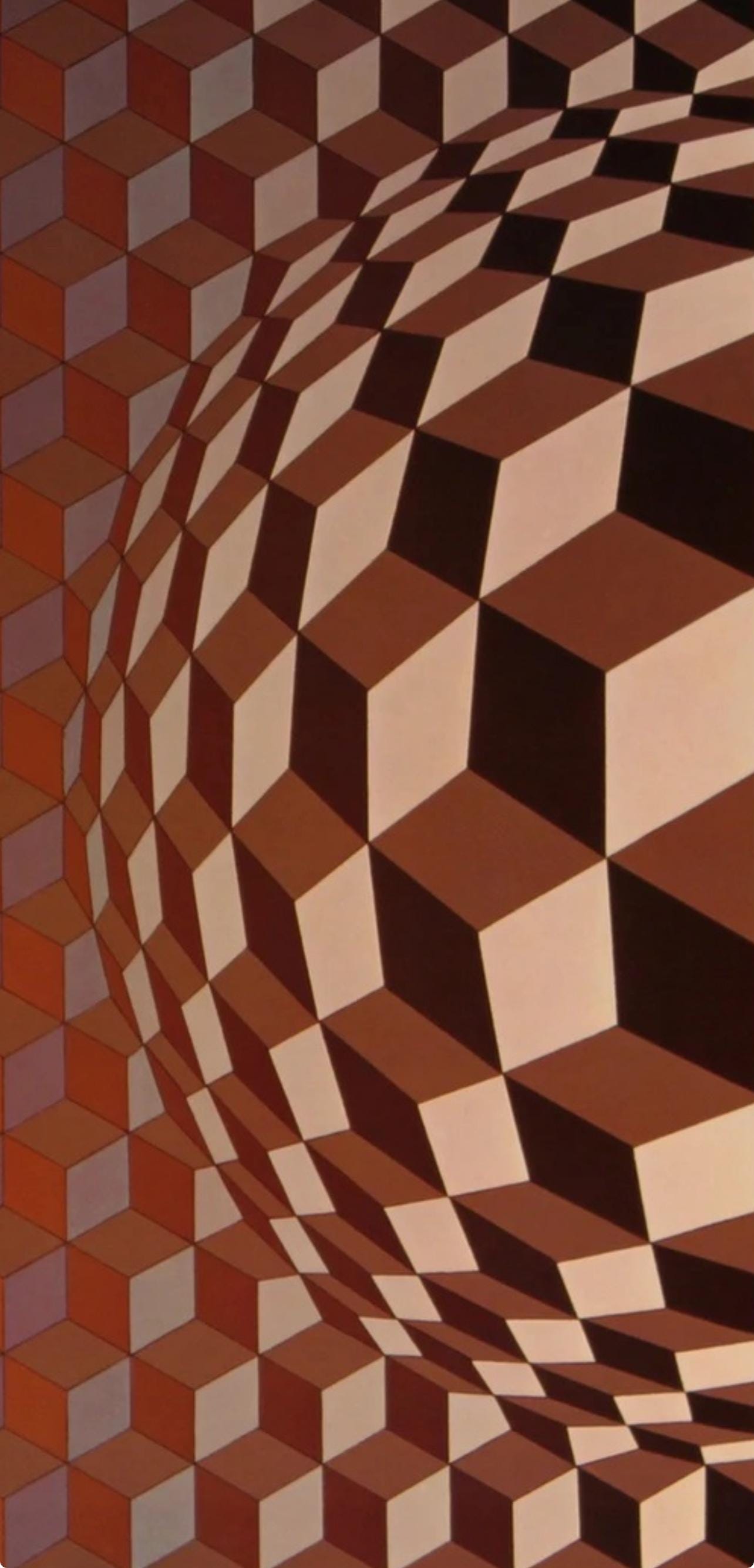 Victor Vasarely, Composition, Cta 102, Hliogravure