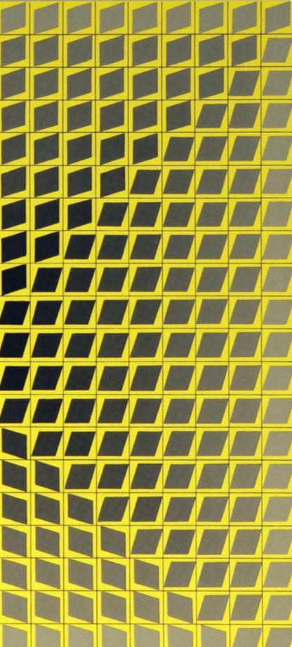 Victor Vasarely, Composition, Cta 102, Hliogravure