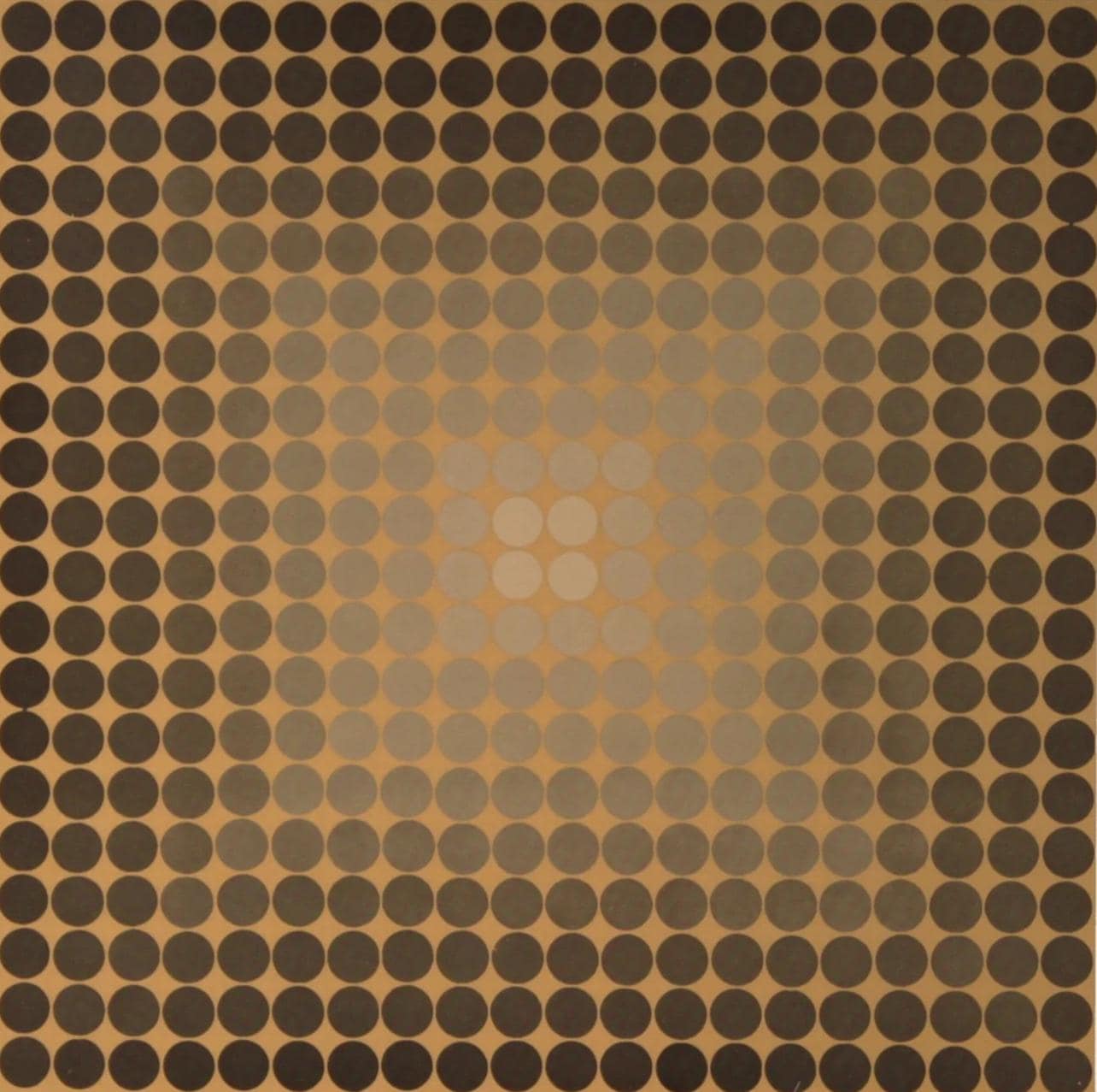 Victor Vasarely, Composition, Cta 102, Hliogravure