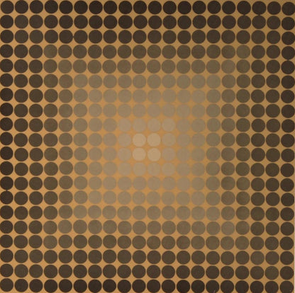 Victor Vasarely, Composition, Cta 102, Hliogravure