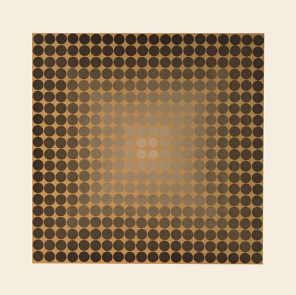 Victor Vasarely, Composition, Cta 102, Hliogravure