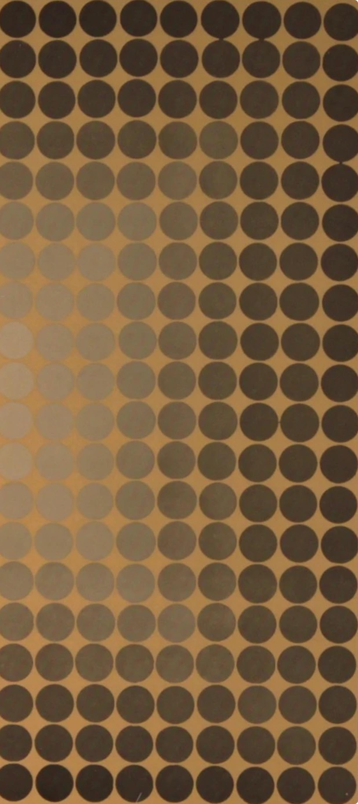 Victor Vasarely, Composition, Cta 102, Hliogravure