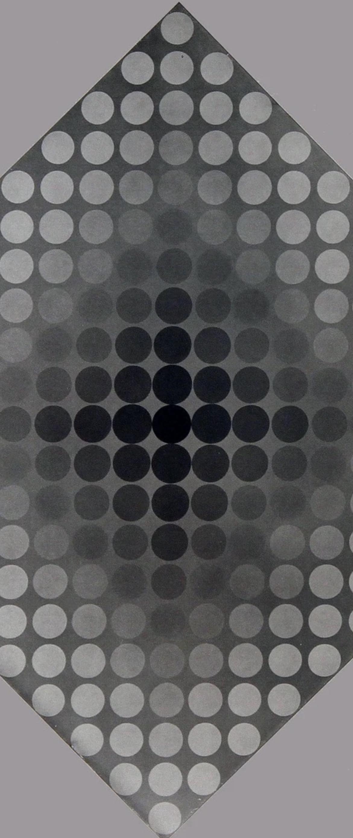 Victor Vasarely, Composition, Cta 102, Hliogravure