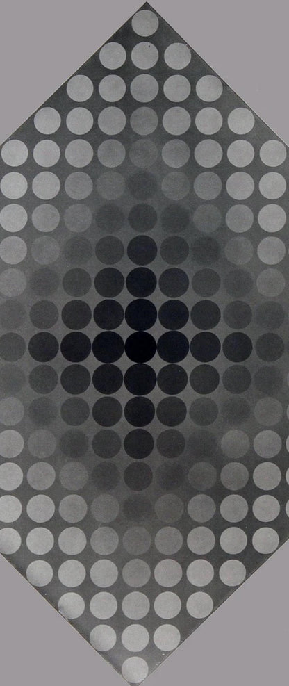 Victor Vasarely, Composition, Cta 102, Hliogravure