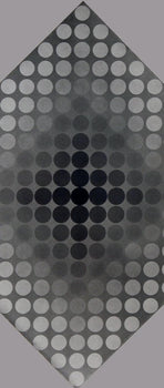 Victor Vasarely, Composition, Cta 102, Hliogravure