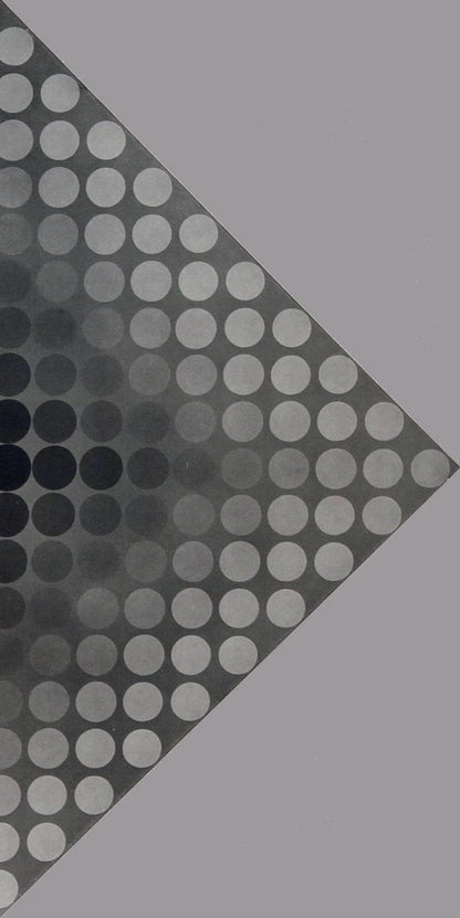 Victor Vasarely, Composition, Cta 102, Hliogravure