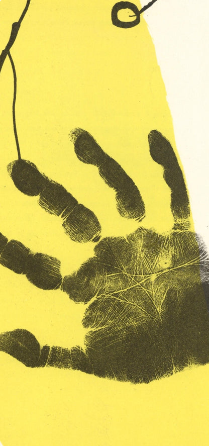 Joan Mir, Composition (Cramer 34; Mourlot 226), Derrire Le Miroir, Lithograph