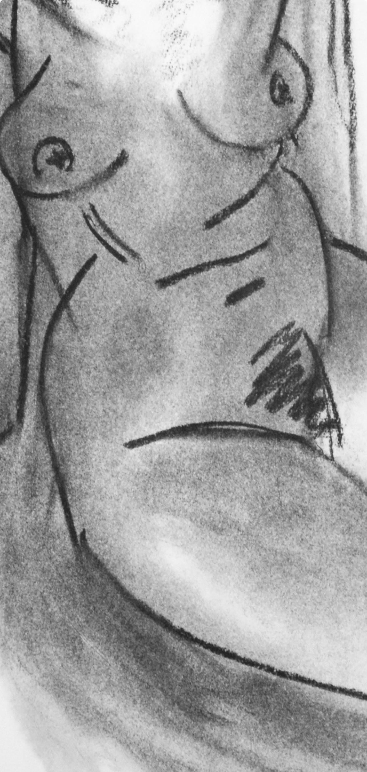 Henri Matisse, Composition, Derrire Le Miroir, Lithograph