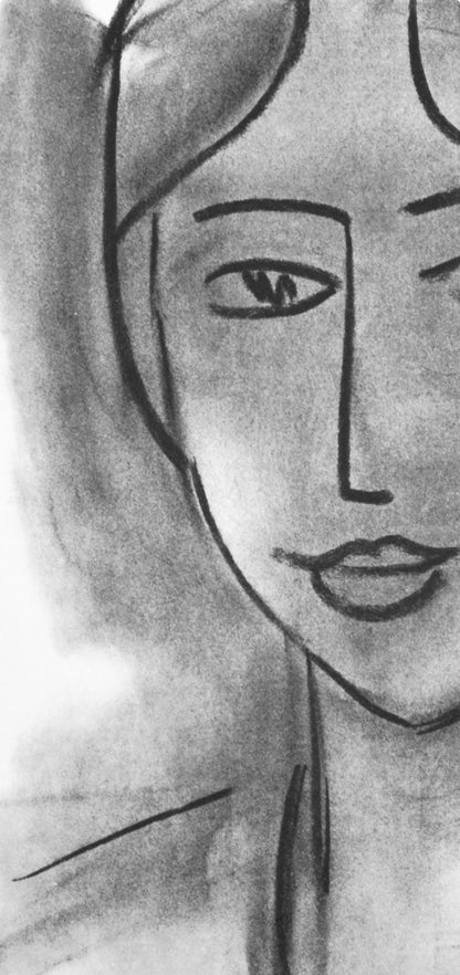 Henri Matisse, Composition, Derrire Le Miroir, Lithograph