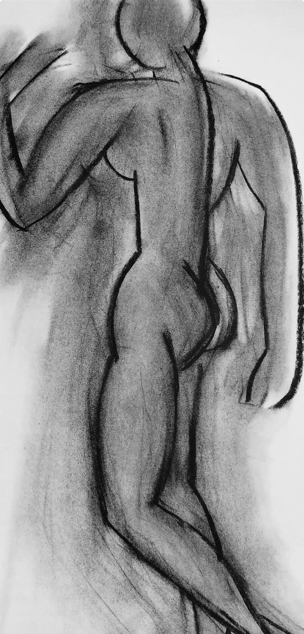 Henri Matisse, Composition, Derrire Le Miroir, Lithograph