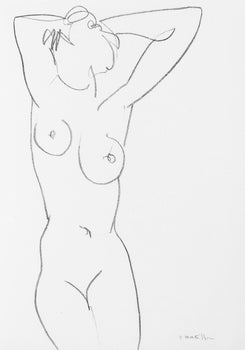 Henri Matisse, Composition, Derrire Le Miroir, Lithograph