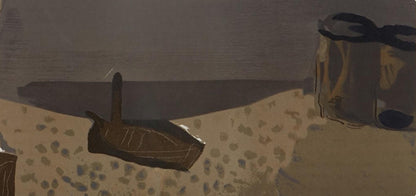 Georges Braque, Marine, Derrire Le Miroir, Lithograph