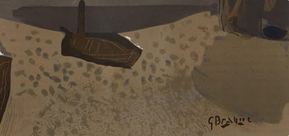 Georges Braque, Marine, Derrire Le Miroir, Lithograph