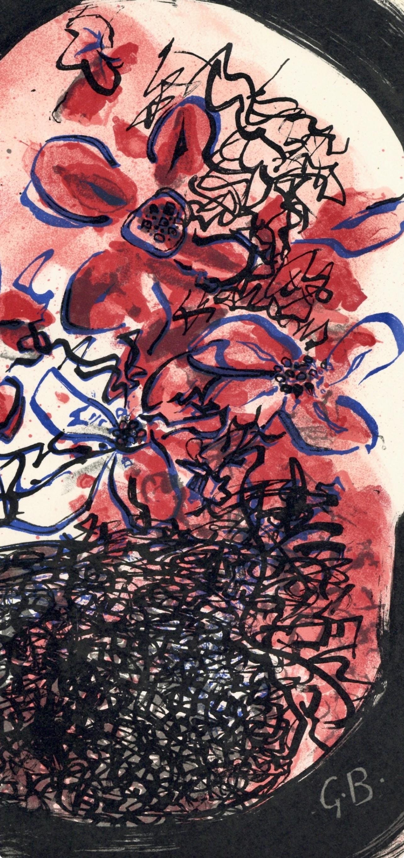 Georges Braque, Composition, Braque Lithographe, Lithograph