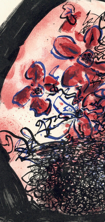 Georges Braque, Composition, Braque Lithographe, Lithograph