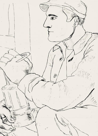 Fernand Lger, Composition, Levers De Rideau Sur La Question Du Bonheur, Lithograph