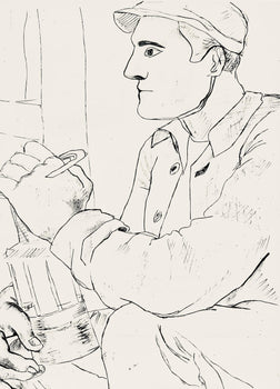 Fernand Lger, Composition, Levers De Rideau Sur La Question Du Bonheur, Lithograph