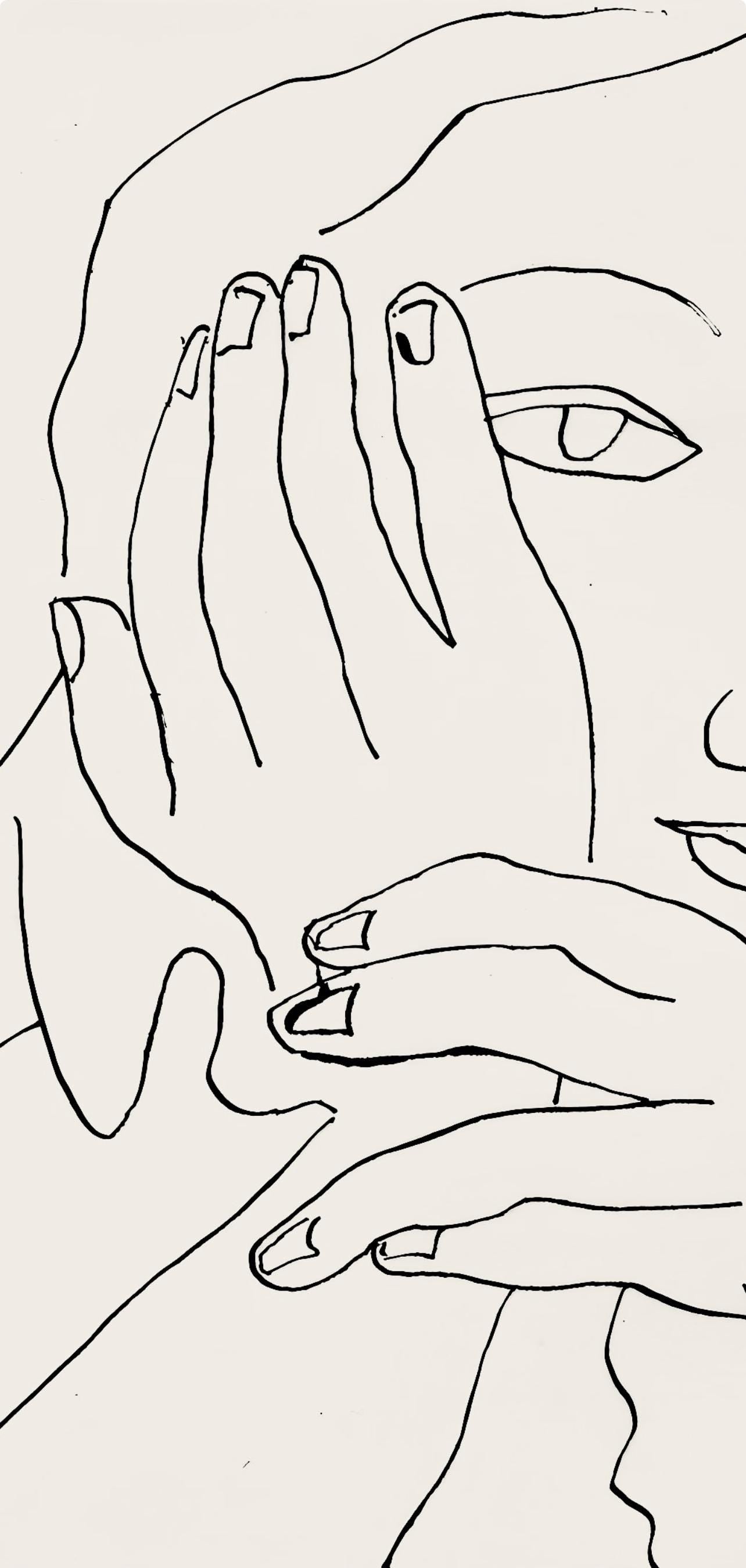 Fernand Lger, Composition, Levers De Rideau Sur La Question Du Bonheur, Lithograph