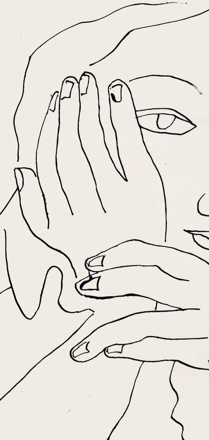 Fernand Lger, Composition, Levers De Rideau Sur La Question Du Bonheur, Lithograph