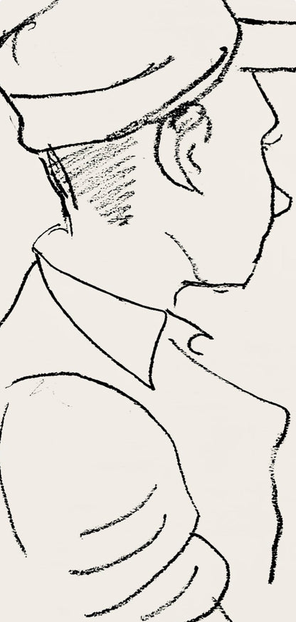 Fernand Lger, Composition, Levers De Rideau Sur La Question Du Bonheur, Lithograph