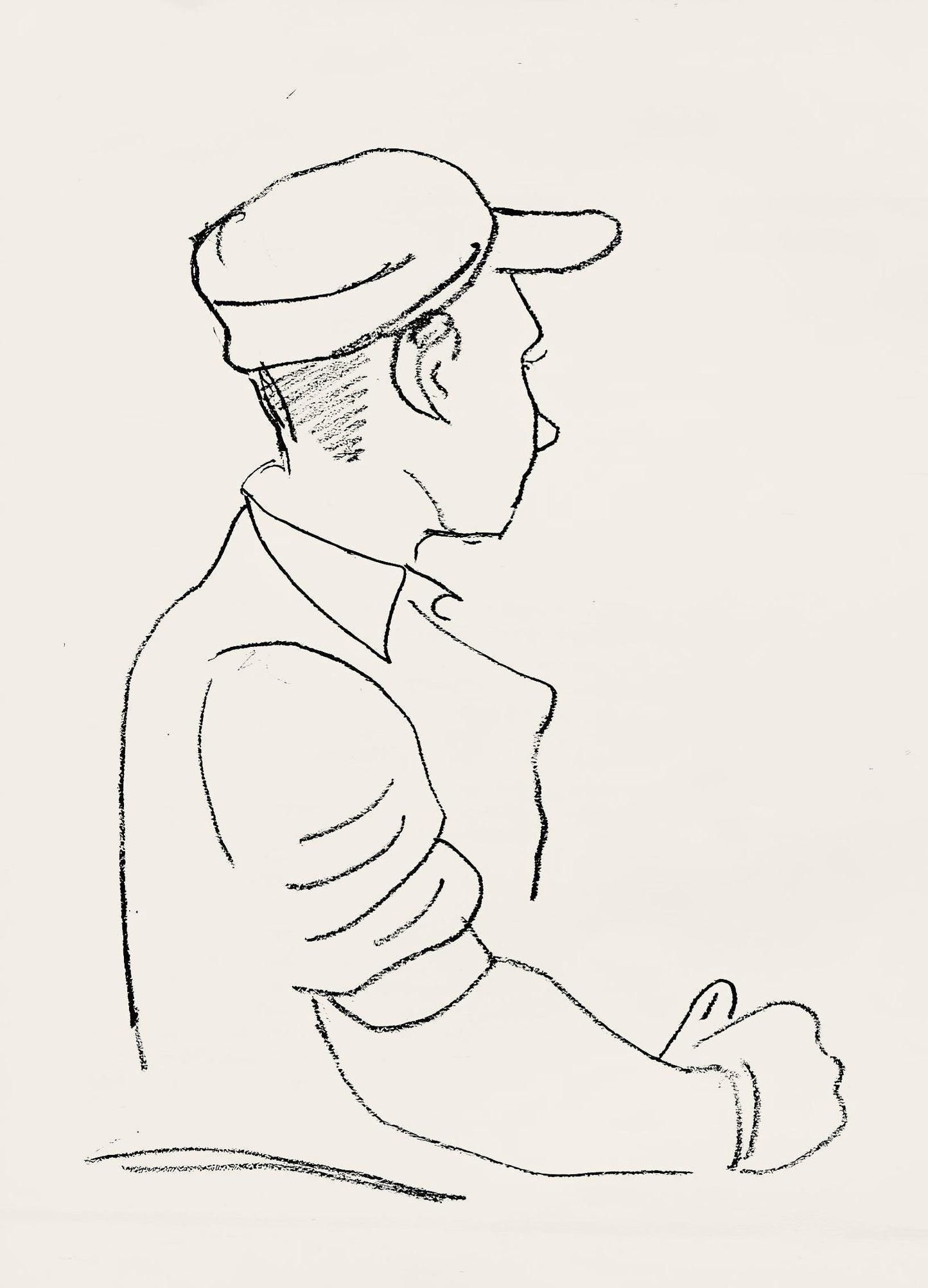 Fernand Lger, Composition, Levers De Rideau Sur La Question Du Bonheur, Lithograph