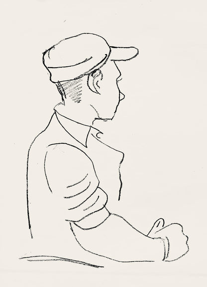 Fernand Lger, Composition, Levers De Rideau Sur La Question Du Bonheur, Lithograph