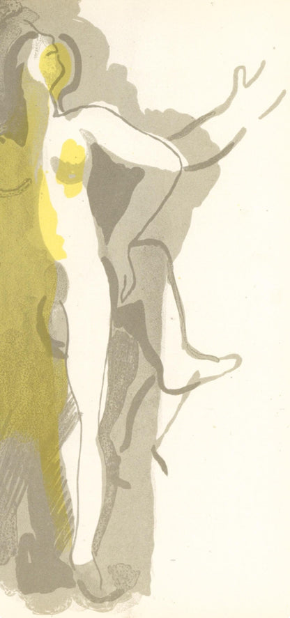 Andr Beaudin, Composition, Andr Beaudin, Verve: Revue Artistique, Lithograph