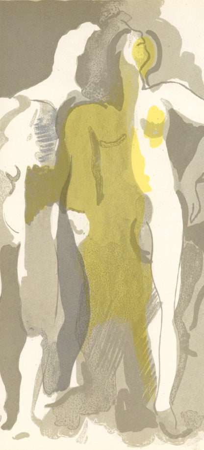 Andr Beaudin, Composition, Andr Beaudin, Verve: Revue Artistique, Lithograph