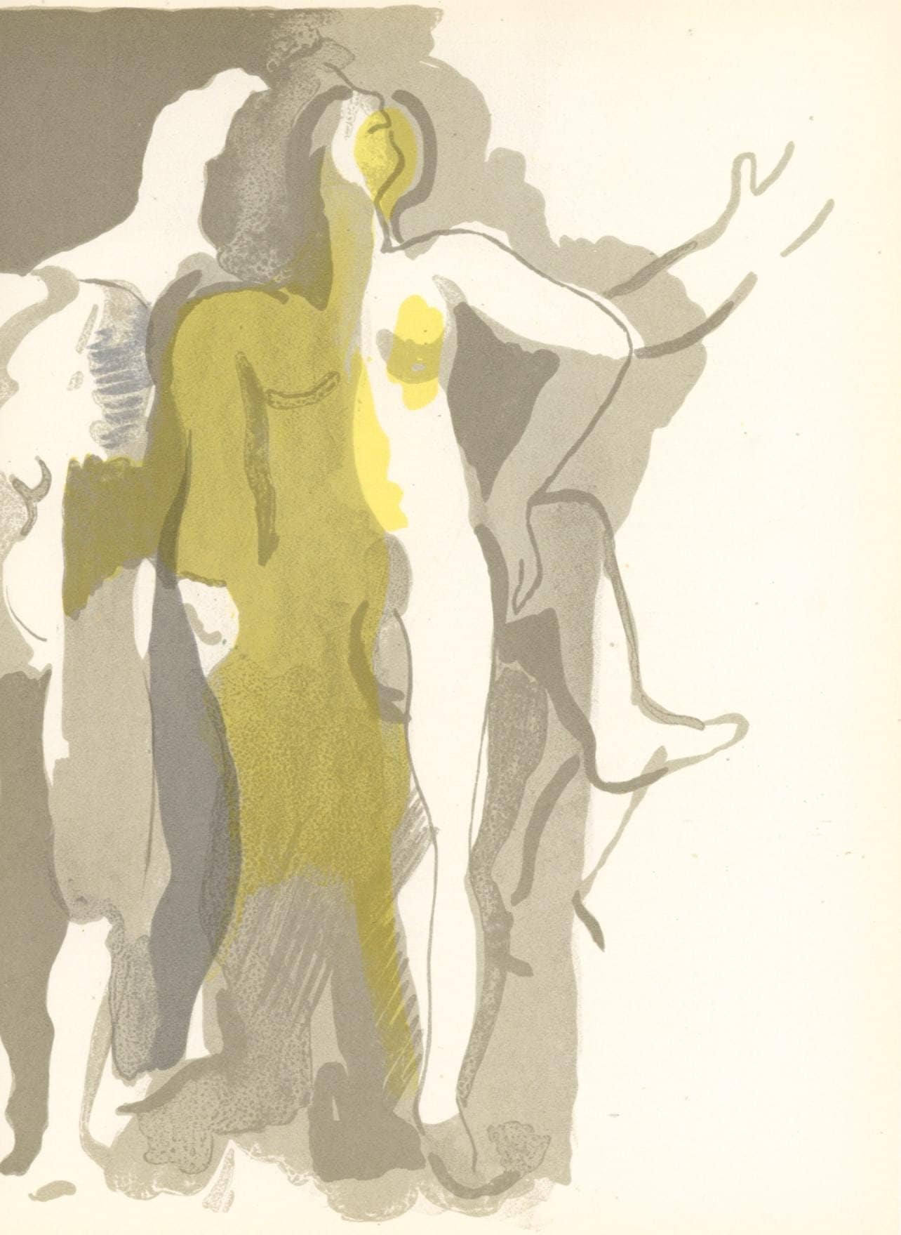 Andr Beaudin, Composition, Andr Beaudin, Verve: Revue Artistique, Lithograph