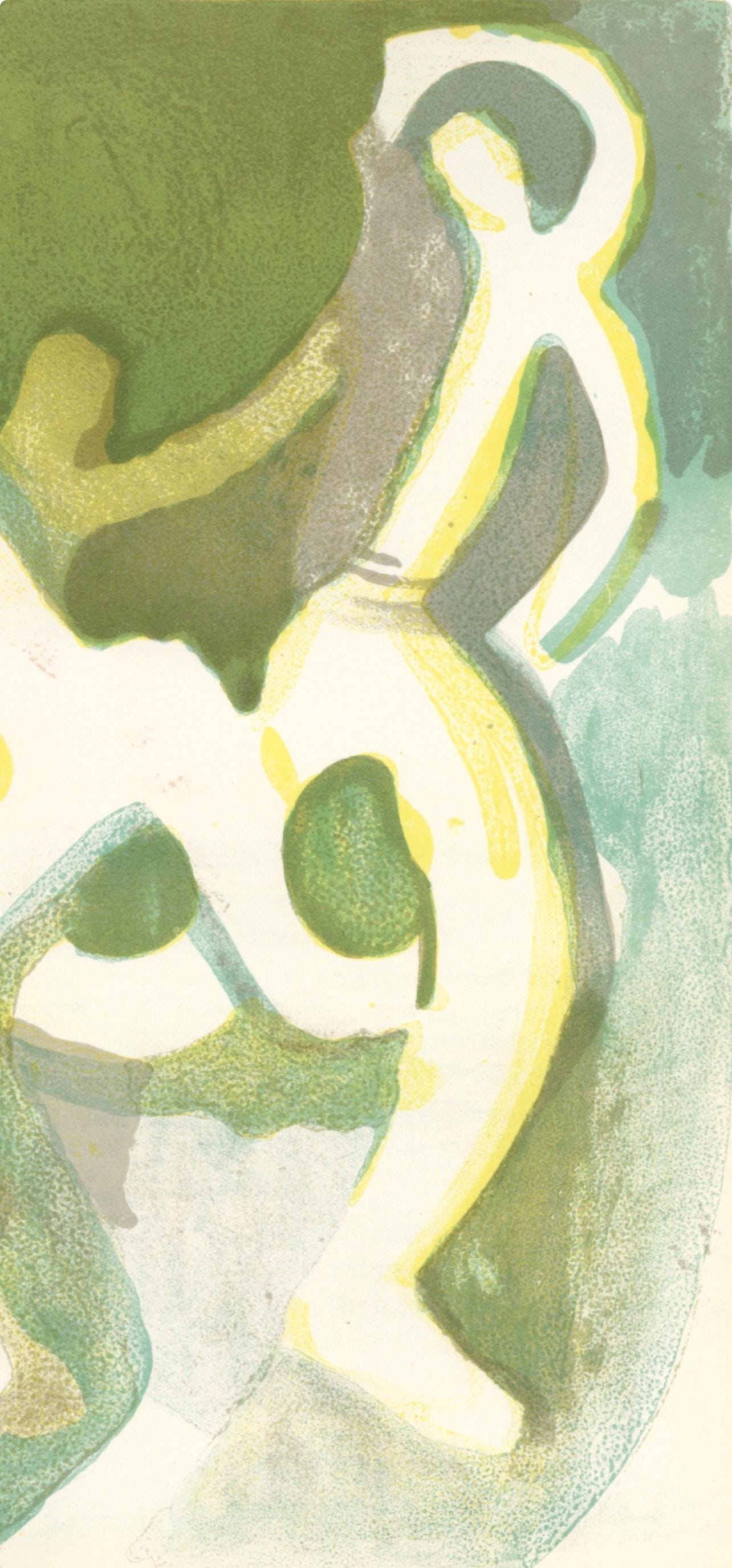 Andr Beaudin, Composition, Andr Beaudin, Verve: Revue Artistique, Lithograph