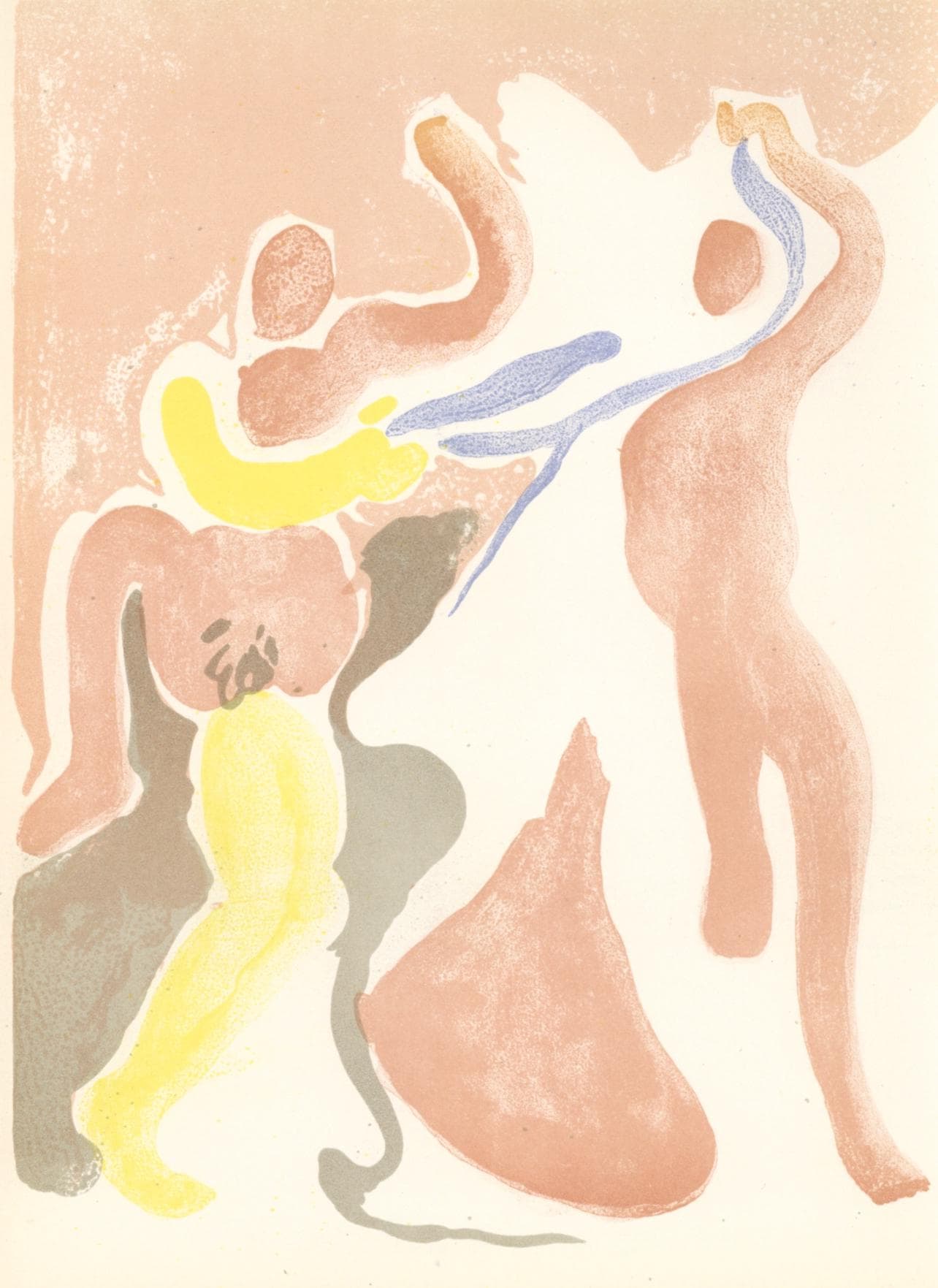 Andr Beaudin, Composition, Andr Beaudin, Verve: Revue Artistique, Lithograph