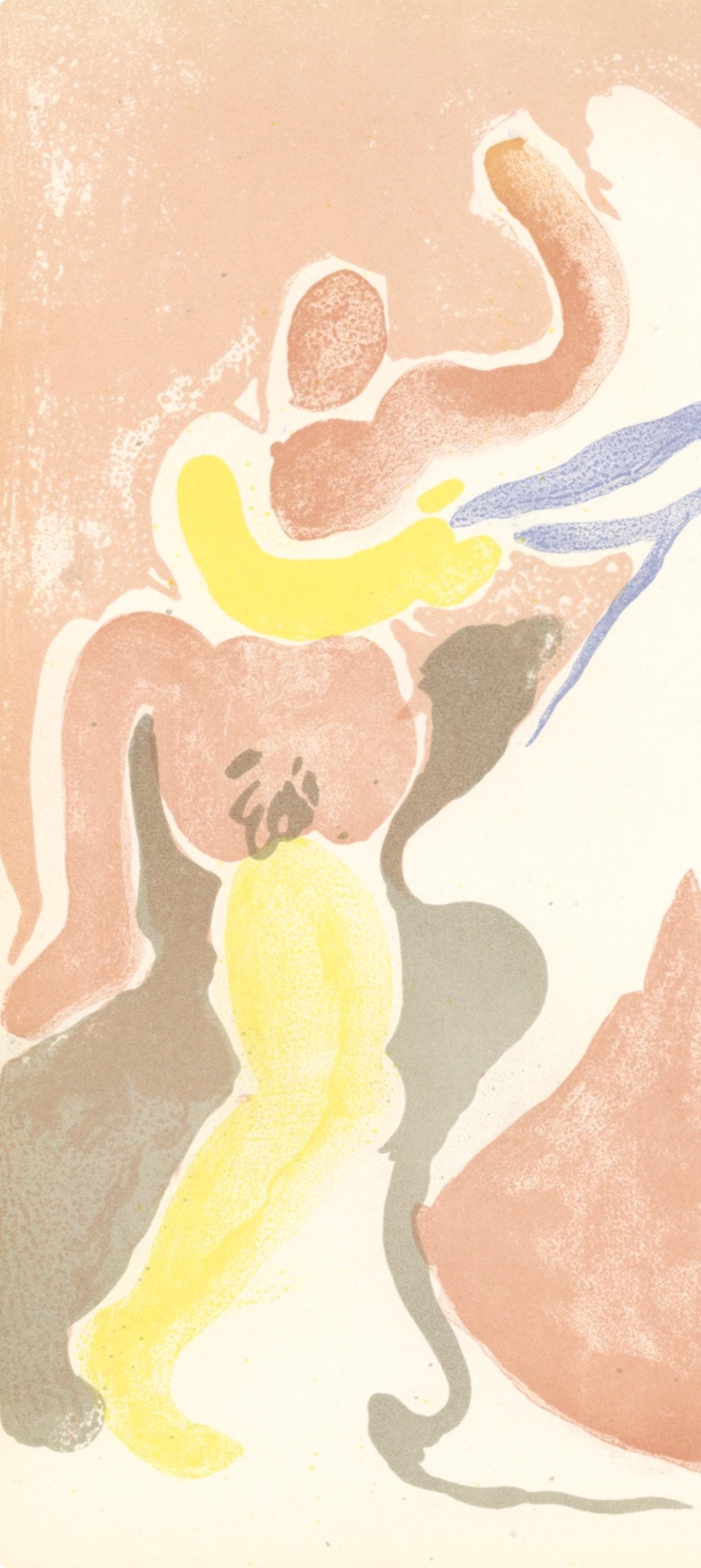 Andr Beaudin, Composition, Andr Beaudin, Verve: Revue Artistique, Lithograph