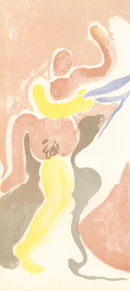 Andr Beaudin, Composition, Andr Beaudin, Verve: Revue Artistique, Lithograph