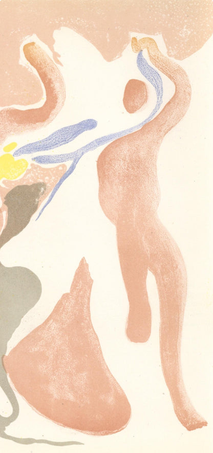 Andr Beaudin, Composition, Andr Beaudin, Verve: Revue Artistique, Lithograph