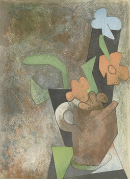 Andr Beaudin, Composition, Andr Beaudin, Verve: Revue Artistique, Lithograph