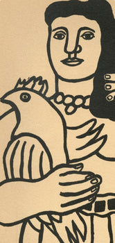 Fernand Lger, Composition, Mon Ami Lger, Lithograph