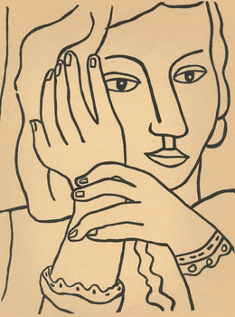 Fernand Lger, Composition, Mon Ami Lger, Lithograph