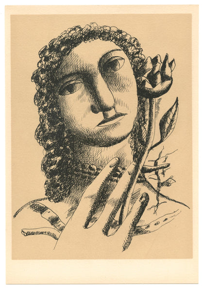 Fernand Lger, Composition, Mon Ami Lger, Lithograph