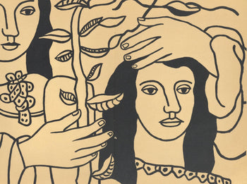 Fernand Lger, Composition, Mon Ami Lger, Lithograph