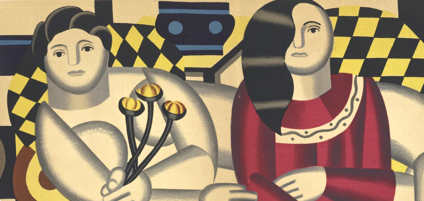 Fernand Lger, Composition, Mon Ami Lger, Lithograph